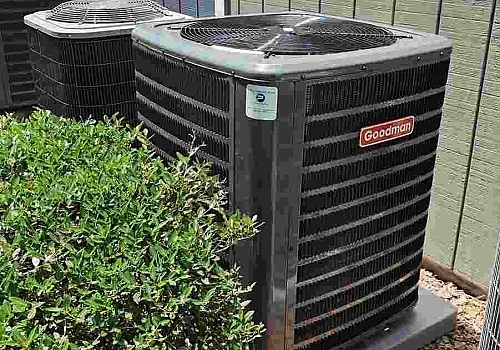 A group of HVAC units working together for optimal temperature control